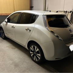 NISSAN   リーフ　Gの画像