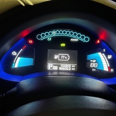 NISSAN   リーフ　Gの画像