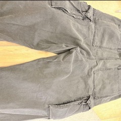 guカーゴパンツLサイズグレーの画像