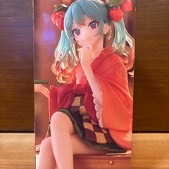 【新品未開封】初音ミク　巡音ルカ　バースデー　鬼灯　うさ耳　水着　制服　他セットの画像