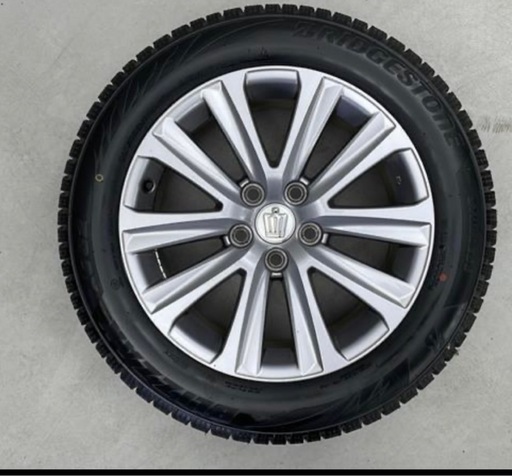 21クラウン後期純正ホイール