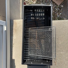 バーベキューコンロ　グリル 美品 4-6人用の画像