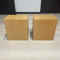 B&W　Bowers & Wilkins CM1 スピーカー ペア 高音質 ナチュラルウッドの画像
