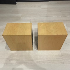 B&W　Bowers & Wilkins CM1 スピーカー ペア 高音質 ナチュラルウッドの画像