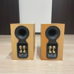 B&W　Bowers & Wilkins CM1 スピーカー ペア 高音質 ナチュラルウッドの画像