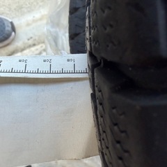 アルミホイールタイヤセットの画像