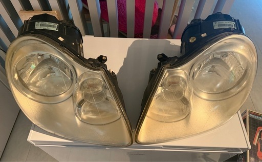 ポルシェ カイエン ヘッドライト