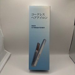 コードレスヘアアイロン 2WAY カール＆ストレートプロ仕様TYPE-C充電の画像