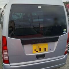 【積算距離少なめ4万キロ台】サンバー４ナンバーバン【車検残R9年7月まで】の画像