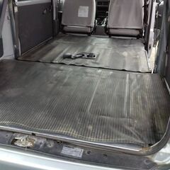 【積算距離少なめ4万キロ台】サンバー４ナンバーバン【車検残R9年7月まで】の画像