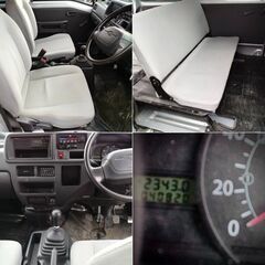 【積算距離少なめ4万キロ台】サンバー４ナンバーバン【車検残R9年7月まで】の画像