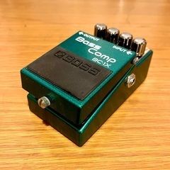 BC-1x BOSS エフェクター　ベース　美品　備品完備の画像