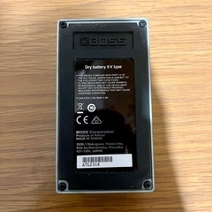BC-1x BOSS エフェクター　ベース　美品　備品完備の画像