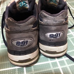 ニューバランス 991 M991FA 35周年 UK 25cmの画像