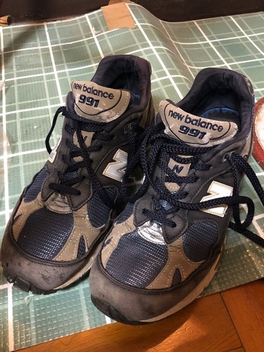 ニューバランス 991 M991FA 35周年 UK 25cm