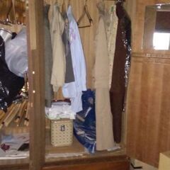 【洋服タンス  ¥０】必要な方に。の画像