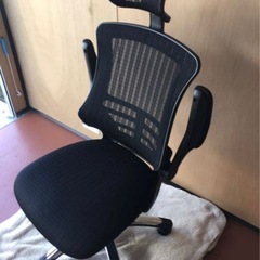 メッシュハイバックチェア(ヘッドレスト・アーム付き)多機能ゲーミング/ワークチェアの画像