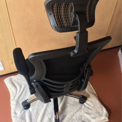 メッシュハイバックチェア(ヘッドレスト・アーム付き)多機能ゲーミング/ワークチェアの画像