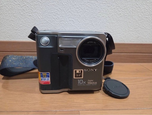 SONY Digital Mavicaデジタルマビカ MVC-FD710倍ズーム