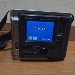 SONY Digital Mavicaデジタルマビカ MVC-FD710倍ズームの画像