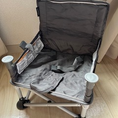 ポータブル補助いす（ブースター）おの画像