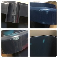 【決まりました‼️】無料／濃紺ゴミ箱の画像