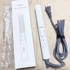 新品❤️ ヘアアイロン ミニ 旅行用 ストレート 2way カール 前髪用 持ち運びの画像