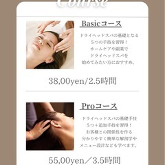 値上げ前最後🔥！1Dayドライヘッド講座の画像