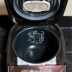 (超美品) 象印 3合炊き 圧力IH炊飯器の画像