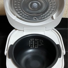 (美品) SHARP 3合炊き 炊飯器の画像