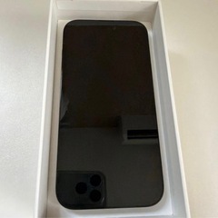 Apple iPhone 14 Pro スペースブラック 本体 256GB (あちゃん) 日進の