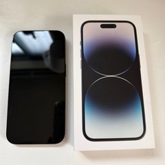 Apple iPhone 14 Pro スペースブラック 本体　中古 iPhone 14 Pro 256GB スペースブラック 中古Aランク | TreMart