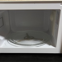 (美品) 2019年製 電子レンジの画像