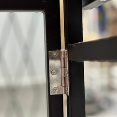 アンティークブラウン折りたたみデスクの画像