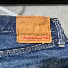 デニムパンツ　リゾルト　710 W28 L31の画像