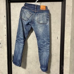 デニムパンツ　リゾルト　710 W28 L31の画像
