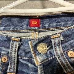 デニムパンツ　リゾルト　710 W28 L31の画像