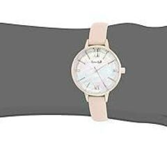 [ルビンローザ] 腕時計 レディース ピンクの画像