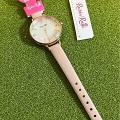 [ルビンローザ] 腕時計 レディース ピンクの画像