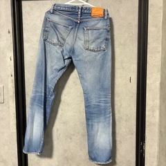 デニムパンツ　リゾルト　710 W29 L32の画像