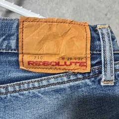 デニムパンツ　リゾルト　710 W29 L32の画像