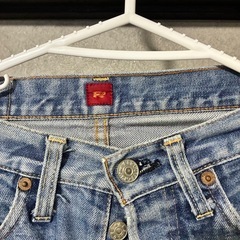 デニムパンツ　リゾルト　710 W29 L32の画像