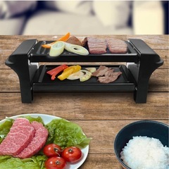 未使用品　1人焼肉プレートの画像