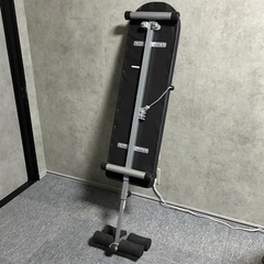 背伸ばし けん引 ストレッチャー 未使用 組み立て済の画像