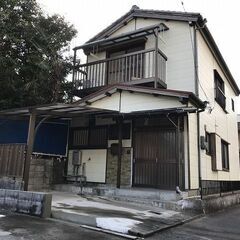 敷金礼金0円！4DK戸建て！テラスウォーク近く！ペット可！…