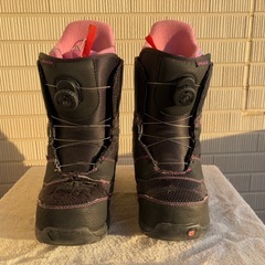 スノーボードブーツ　Burton バートン　24cmの画像