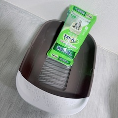 【未使用保管品】猫 システムトイレ デオトイレ用 シートの画像