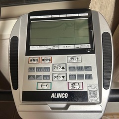 激安　アルインコ　フィットネスバイクの画像