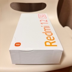 Redmi 12 5G XIG03 ブラック　SIMフリー の画像
