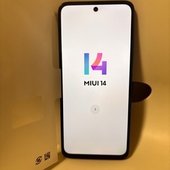 Redmi 12 5G XIG03 ブラック　SIMフリー の画像